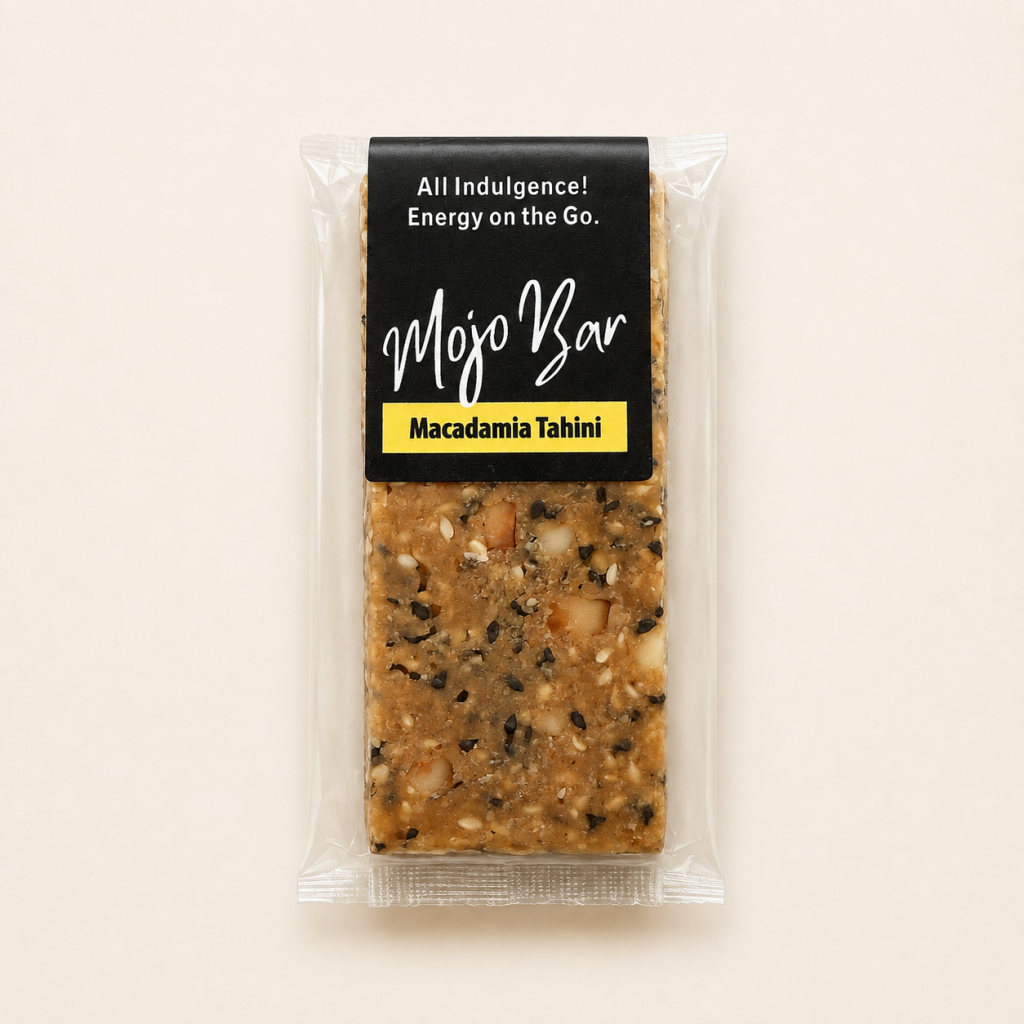 Macadamia Tahini Mojo Bar