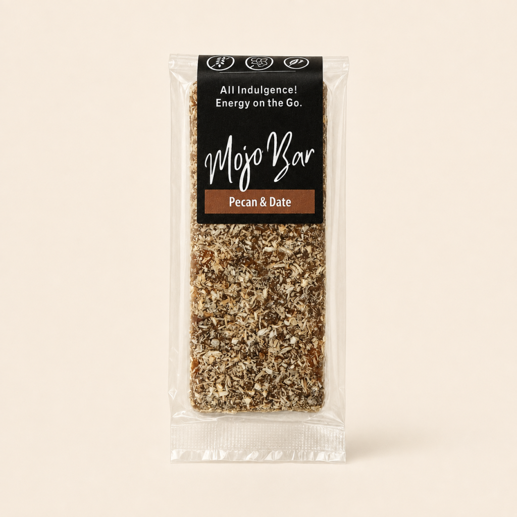 Pecan Date Mojo Bar, single 70–80 g bar