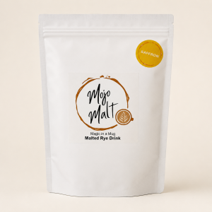 Saffron Mojo Malt 300 g resealable pouch